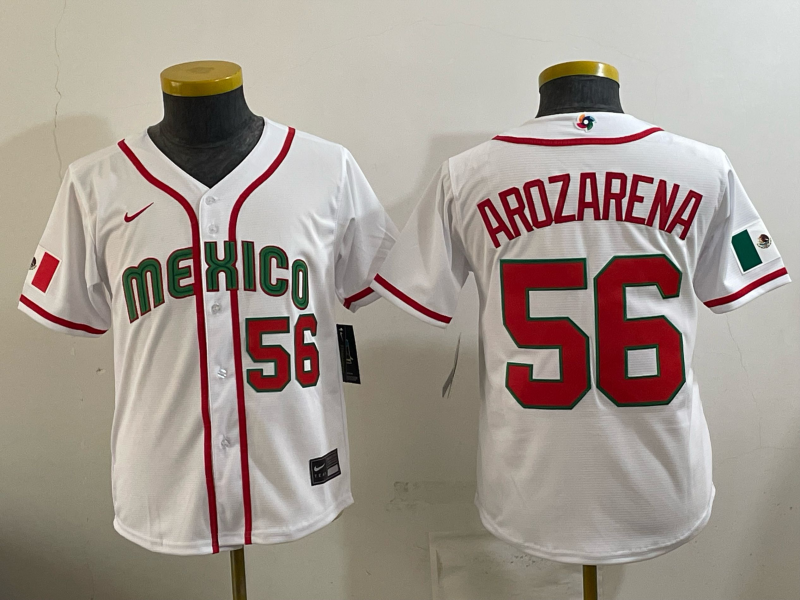 Youth 2026 MLB World Cup Nike Jersey031289